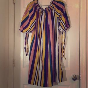 Stripe Multi Color dress